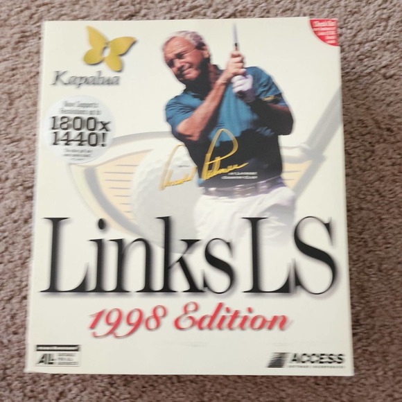 Links LS 1998 Edition - PC Golf Game (Kapalua) - Picture 1 of 2